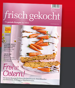 frisch gekocht