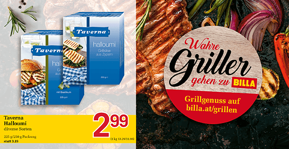 BILLA Grillhits