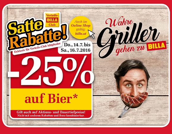 Satte Rabatte