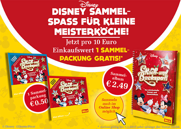 Disney Treuepromotion