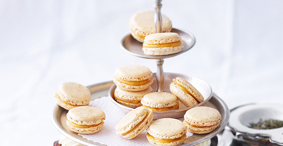 Earl-Grey-Macarons