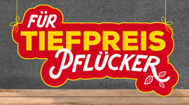 Tiefpreispflücker