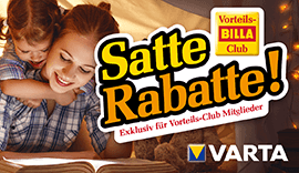 Satte Rabatte