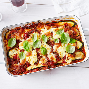 Low-Carb-Lasagne