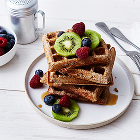 Low-Carb-Waffeln