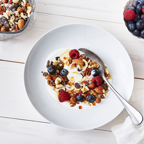 Low-Carb-Müsli
