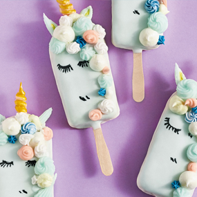 Unicorn Cakepops