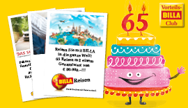 Happy BILLA to you!