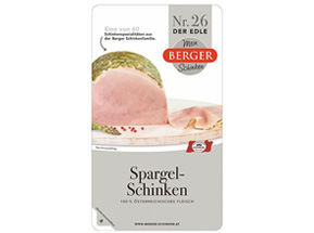 Berger Spargelschinken Geschnitten