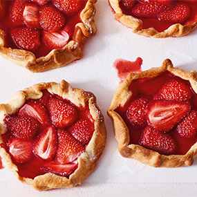 Erdbeer-Tartelettes