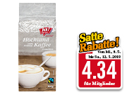 Ja! Natürlich Bio-Hochland-Kaffee