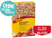 BILLA Rote-Früchte-Frühstück<br />