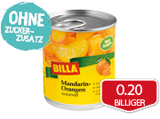 BILLA Mandarin-Orangen<br />