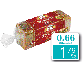 Ölz Kornspitz-Toast