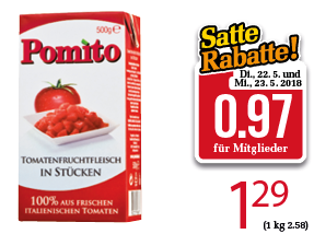 Pomito Tomatenstücke