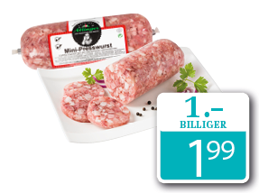 Ablinger Mini-Presswurst