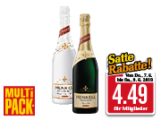 Henkell Sekt Trocken, Halbtrocken 