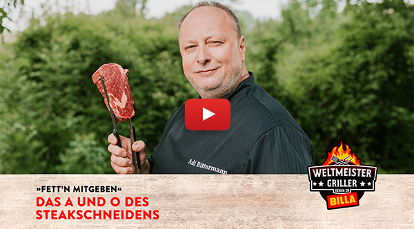 Das A und O des Steakschneidens