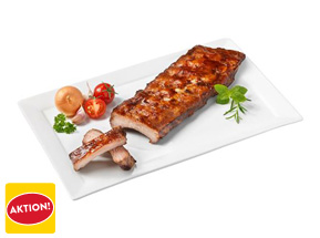 Wiesbauer Spare Ribs <br />sous vide gegart