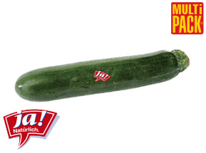 Ja! Natürlich Zucchini aus Italien