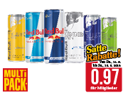 Red Bull div. Sorten<br />