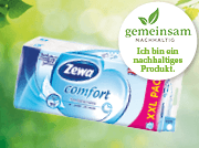 Zewa Comfort Toilettenpapier*<br />