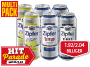 Zipfer Urtyp, Drei od. Limettenradler