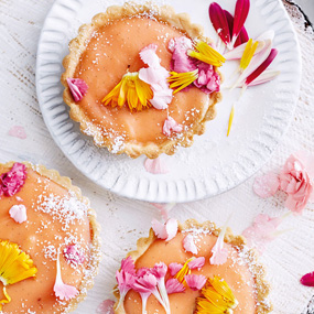 Grapefruit-Tartelettes<br />