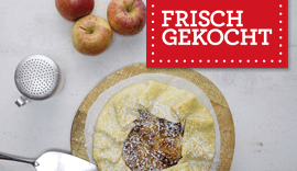 Schneller Apfelkuchen