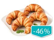 Butter-Laugen-croissant*