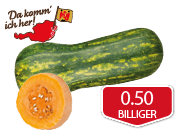 Speisekürbis<br />Piena di Napoli