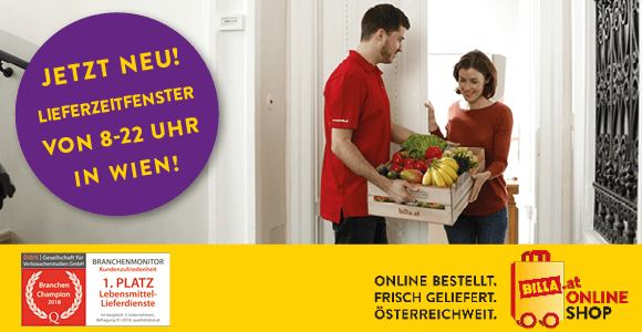 BILLA Online Shop BILLA Online Shop