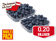 Fruchtige Heidelbeeren
