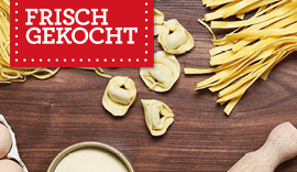 Alles mit Pasta