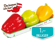 Tricolore <br />Paprika**<br />    