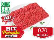 Bio-Faschiertes vom Weidejungrind