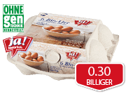 Bio-Eier, Gütekl.: A