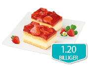 Erdbeer-Joghurtschnitte*
