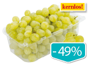 Fruchtig-süße Trauben weiß**<br />    