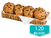 Kürbiskernweckerl**<br />  <br />