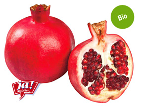 Ja! Natürlich Granatapfel