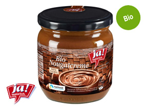 Ja! Natürlich Nougatcreme<br />  