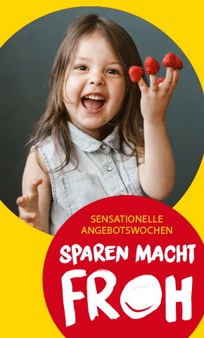 Wer so viel spart, hat leicht lachen