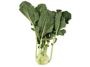 Kohlrabi aus Italien