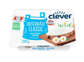 Clever Frischkäse Natur