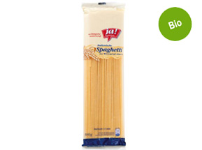 Ja! Natürlich Spaghetti