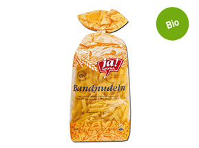 Ja! Natürlich 3-Ei Bandnudeln