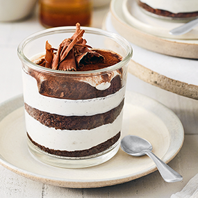 Joghurt-Schoko-Tiramisu