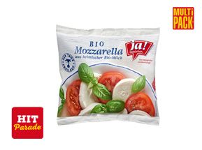 Ja! Natürlich Mozzarella