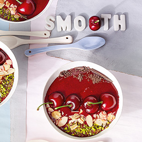 Kirsch-Smoothie-Bowl<br />  <br />   